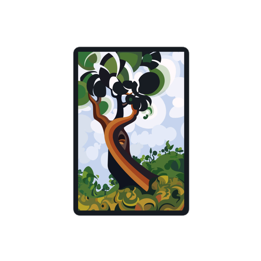 Gold.Tree - Bubble-Free Vinyl Stickers