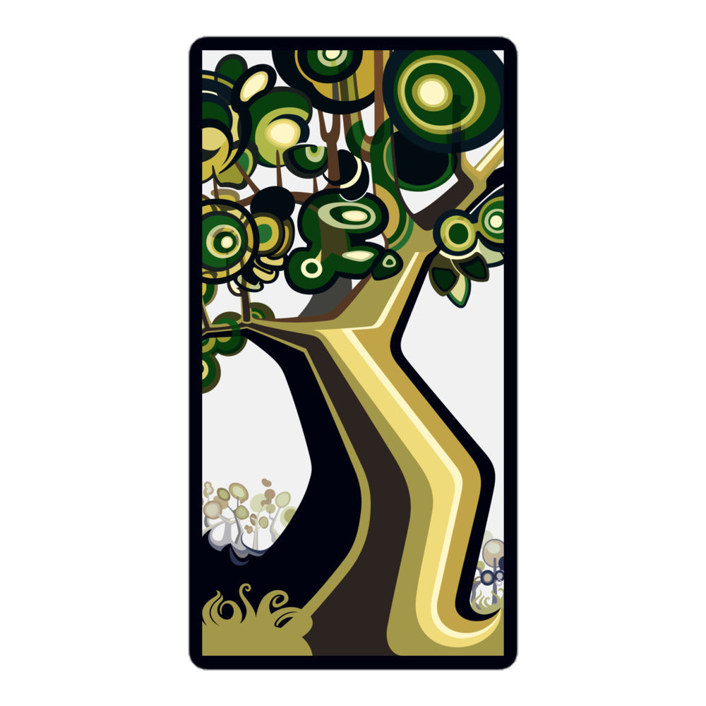 Kink Tree - Bubble-Free Vinyl Stickers