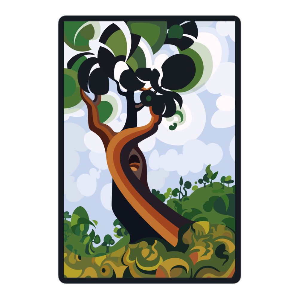 Gold.Tree - Bubble-Free Vinyl Stickers